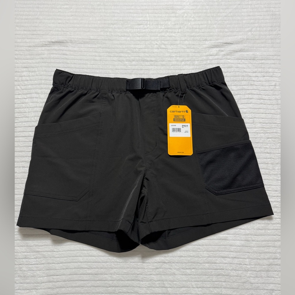 Carhartt Women's Black Athletic Shorts